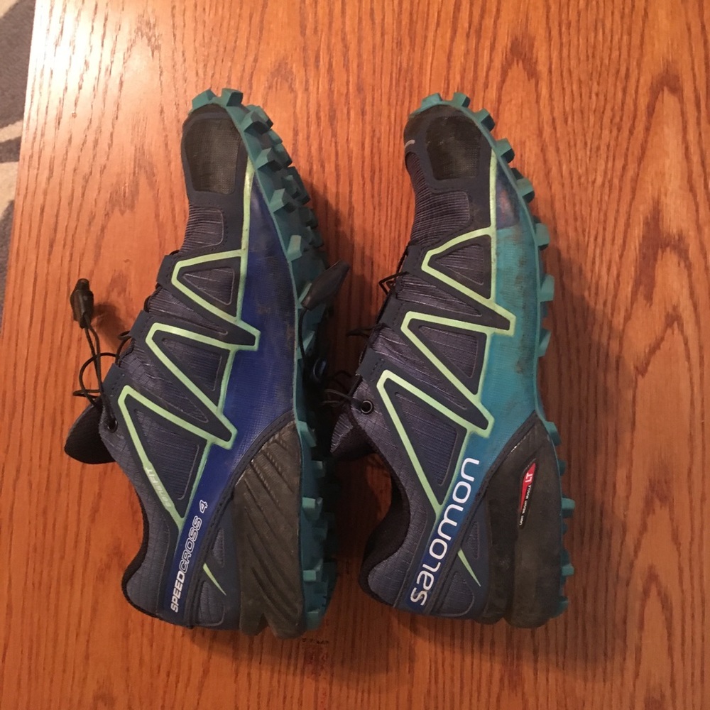 Salomon SpeedCross4 size 8